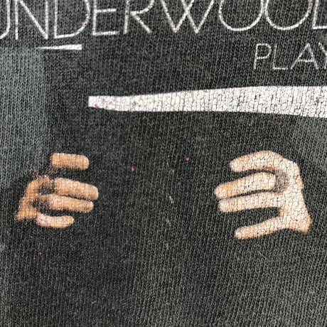 キャリー・アンダーウッド 　PLAY ON TOUR Tシャツ　黒