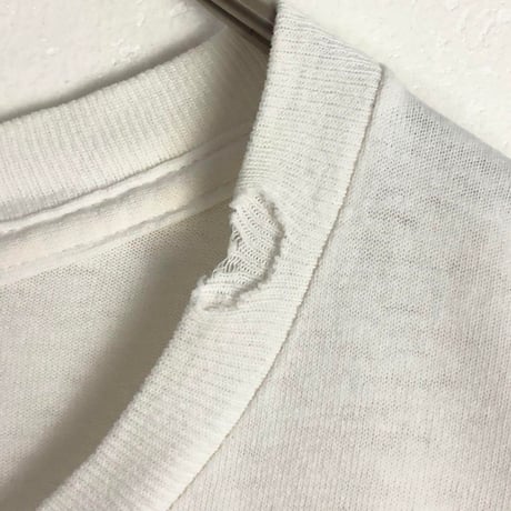 USA製　ナイキ　エアー シューズ　半袖　Tシャツ　白