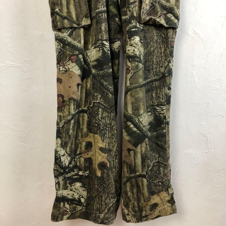 MOSSY OAK リアルツリー　カモ　迷彩　オーバーオール