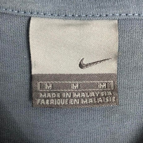 00s NIKE ナイキ　ビッグプリント　半袖　Tシャツ　グレー