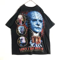BOOTLEG Hellraiser　ヘルレイザー　ビッグプリント　Tシャツ　黒