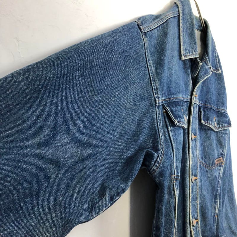 USA製 Wrangler ラングラー デニムジャケット Gジャン 革タグ