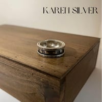KARENSILVER　カレン　シルバー　民族　ハンドメイド　リング　指輪　925