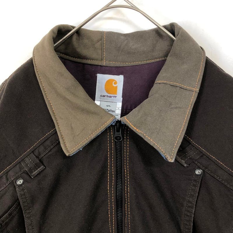 3255 カーハート リメイク 再構築 コーデュロイ ジャケット パッチ