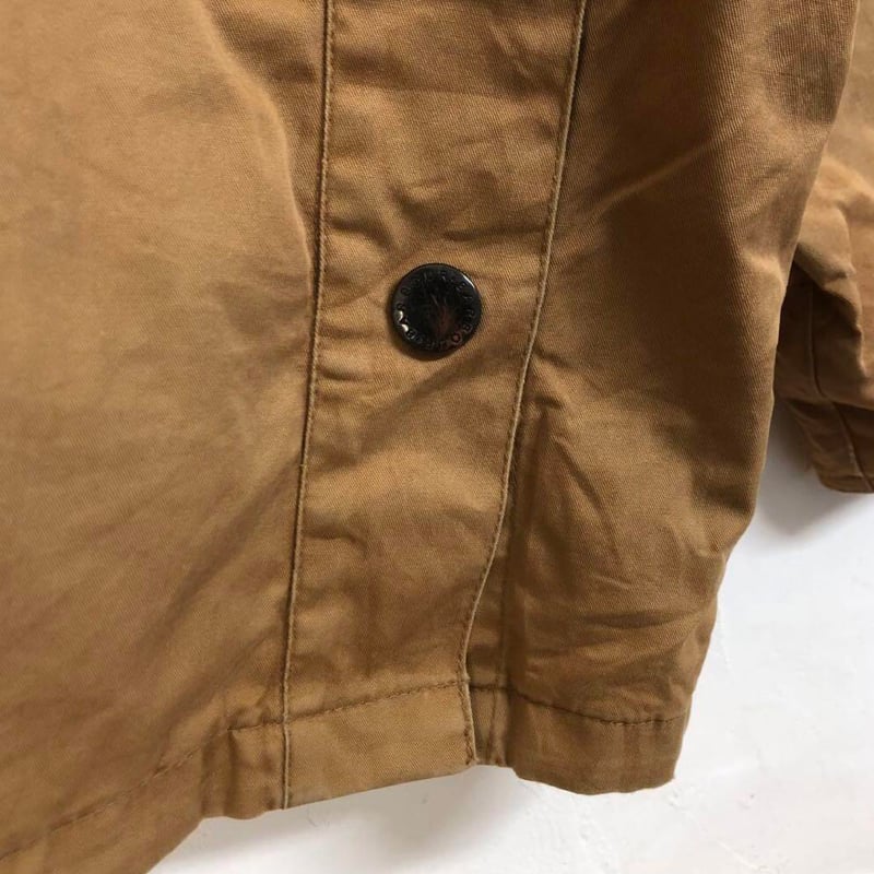 2833 バブアー ジャケット コート 襟 ゆるだぼ 茶 2833 バブアー