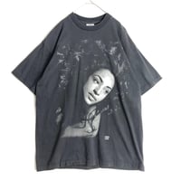BOOTLEG　SADE シャーデー　シングルステッチ　Tシャツ　黒