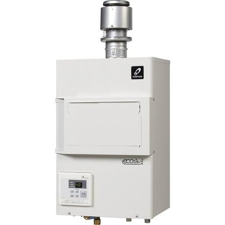 パーパス 業務用エコジョーズ給湯器 PG-H1600E-1H（16号・屋内壁掛け・排気フード対応型）