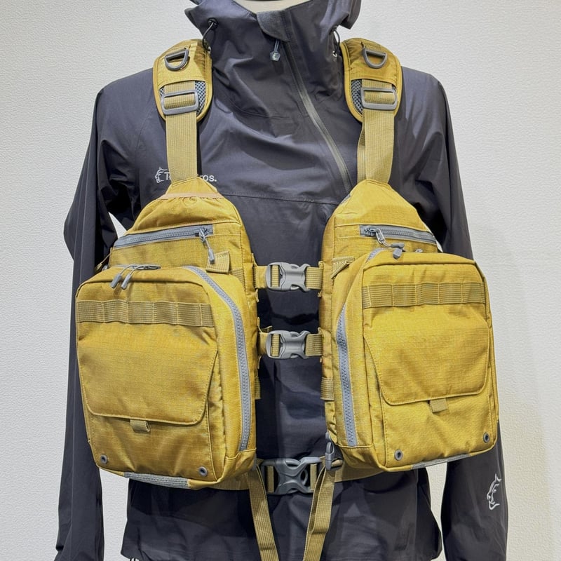 Float Base Vest【フロートベースベスト】 【V4】 | Minowa Vest