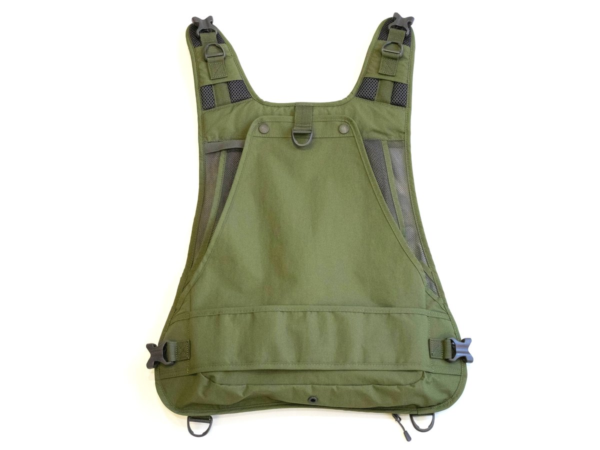 背面パーツ 3Way Trout Fishing Vest Back【3wayトラウトフィッシ