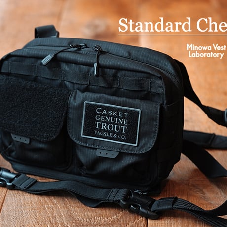 ミノワベスト　ゲームベスト　拡張ポケットXL×2セット付き ミノワベスト フロートベスト 拡張ポケットXL×2セット付き