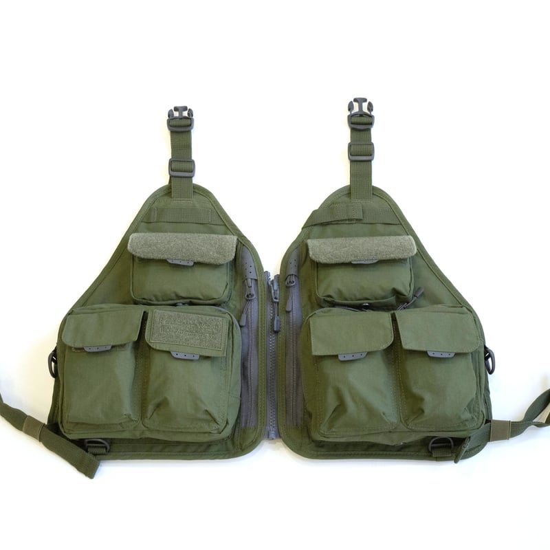 フロントパーツ 3Way Trout Fishing Vest Front【3wayトラウトフ
