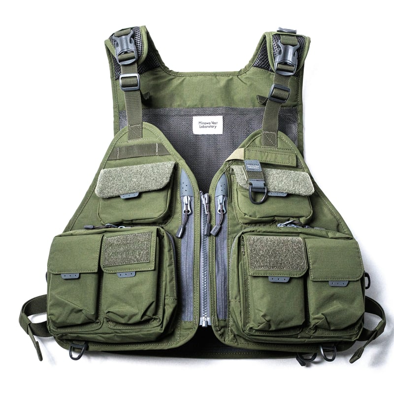 3way Trout Fishing Vest Ver.2【3wayトラウトフィッシングベスト