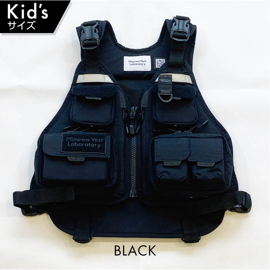 ☆フィッシングベスト　釣り具　vest fishing Kids Trout Fishing Vest【キッズトラウトフィッシングベスト