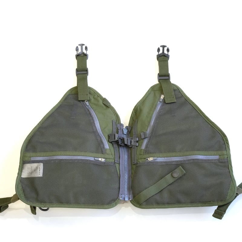 フロントパーツ 3Way Trout Fishing Vest Front【3wayトラウトフ