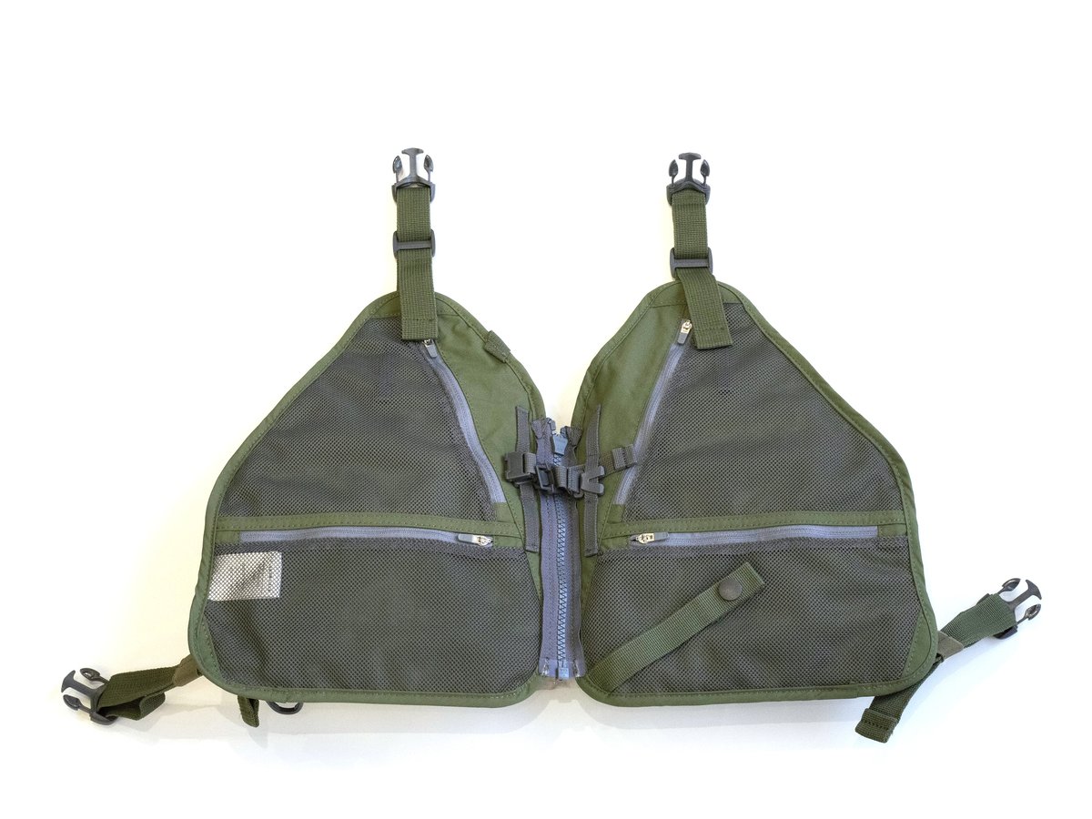 フロントパーツ 3Way Trout Fishing Vest Front【3wayトラウトフ フロントパーツ 3Way Trout Fishing Vest Front【3wayトラウトフ