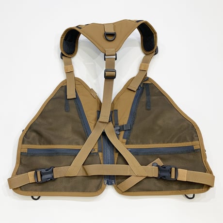 High-Spec 3way Trout Fishing Vest【3wayトラウトフィッシングベスト】 【V5】