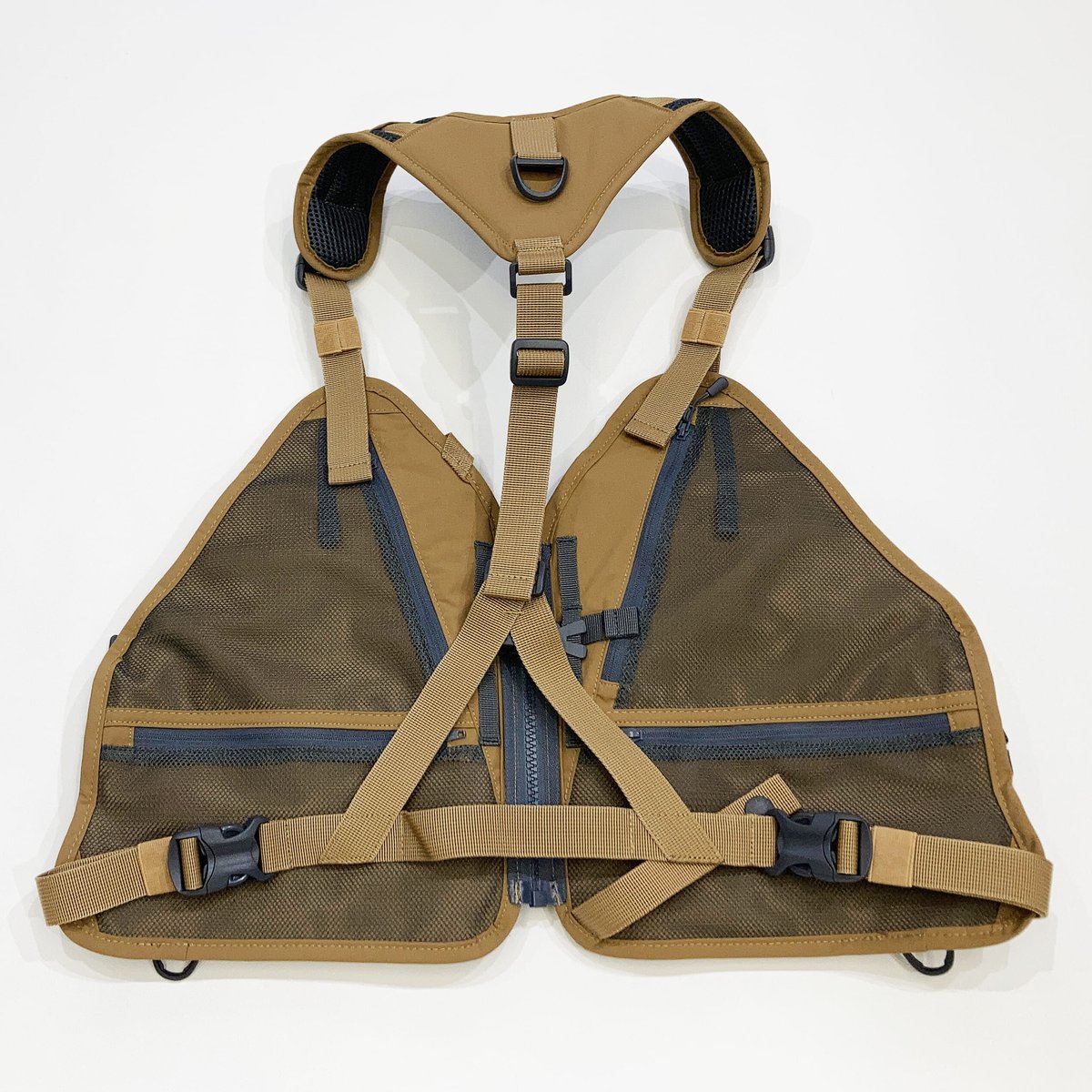 High-Spec 3way Trout Fishing Vest【3wayトラウトフィッシングベスト】