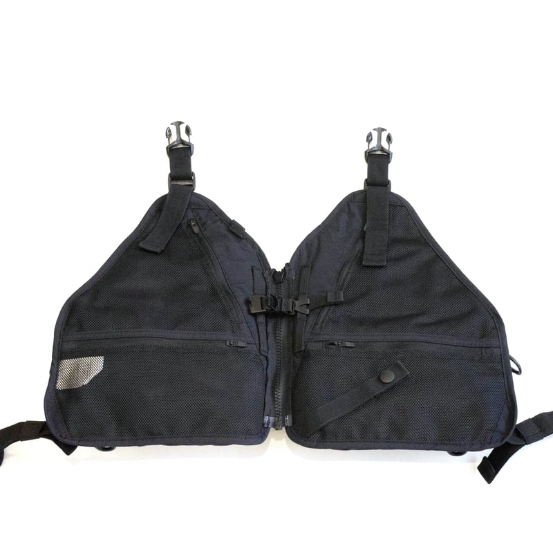 minowa フロントパーツ 3wayトラウトフィッシングベスト フロントのみ フロントパーツ 3Way Trout Fishing Vest Front【3wayトラウトフ