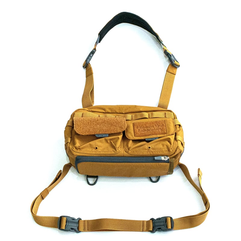 Standard Chest Bag【スタンダードチェストバッグ】【B3】 | Minowa