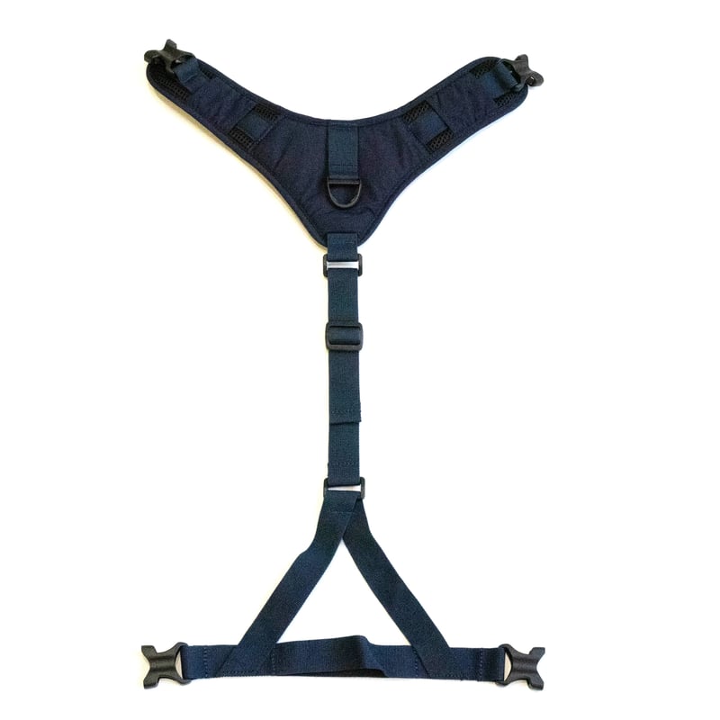 背面パーツ 3Way Trout Fishing Vest UL Harness【3wayトラ