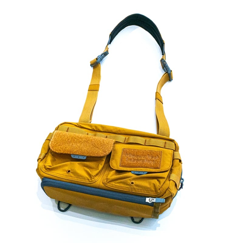 Standard Chest Bag【スタンダードチェストバッグ】【B3】 | Minowa