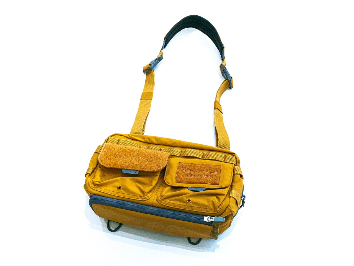 Standard Chest Bag【スタンダードチェストバッグ】【B3】 | Minowa