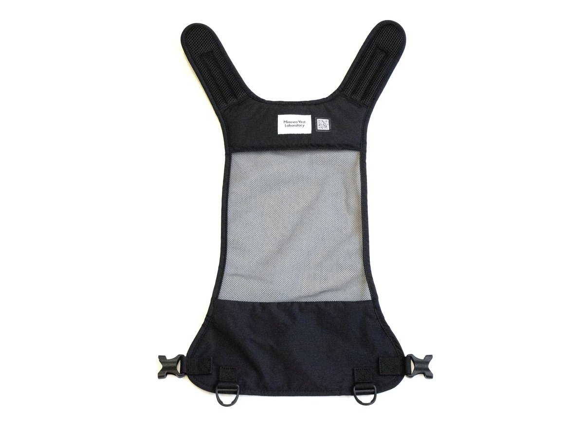 背面パーツ Mountain Stream Vest Back【マウンテンストリームベストBa