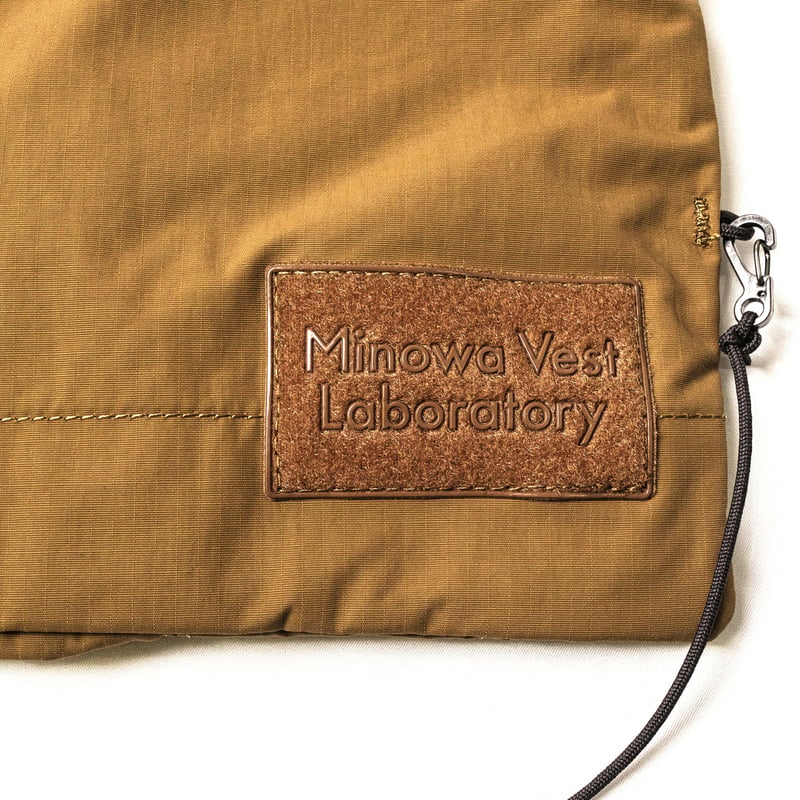 2Way Utility Sacoche【B25】 | Minowa Vest Laborat