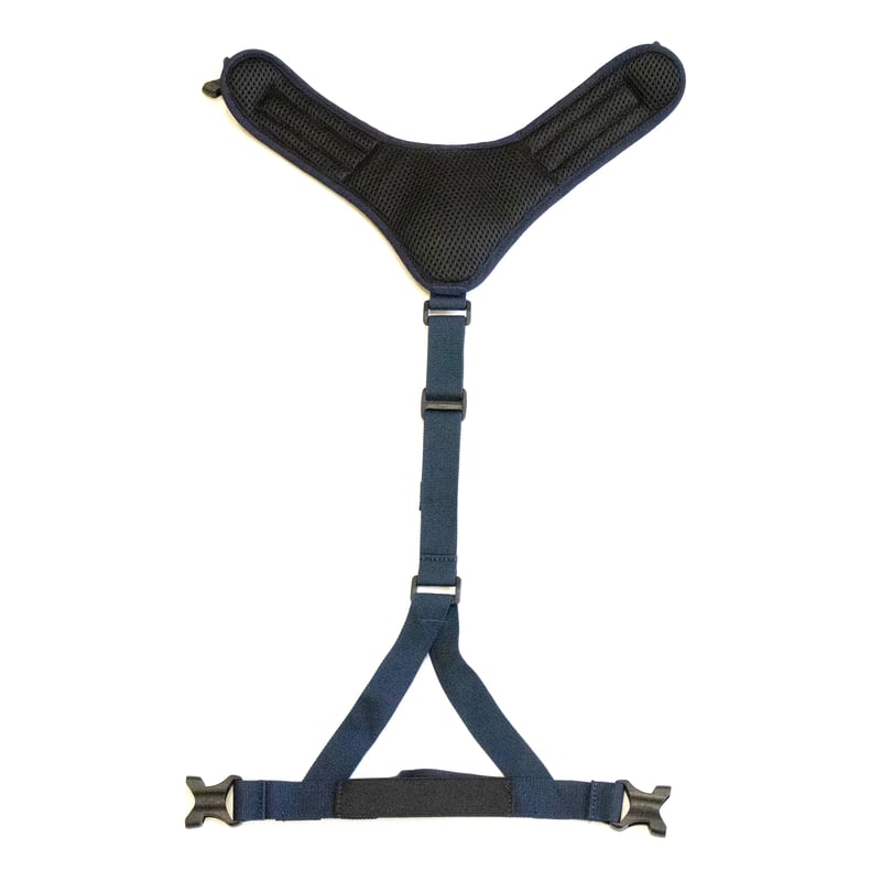 背面パーツ 3Way Trout Fishing Vest UL Harness【3wayトラ