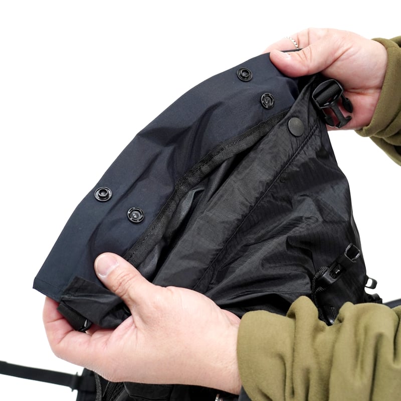 山波商店 × MINOWA VEST LABORATORY 【Mobility Vest】【V