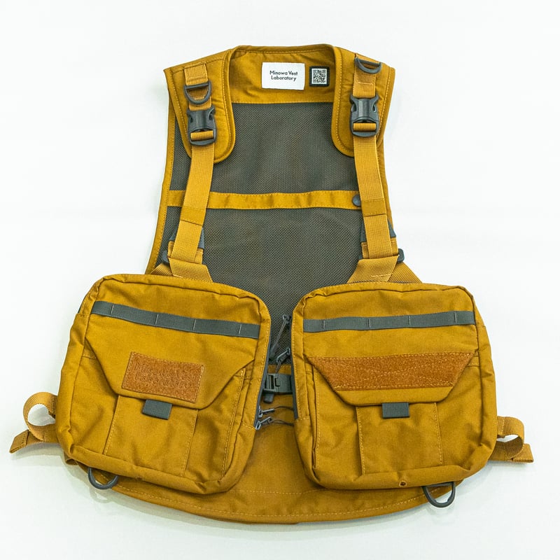 Mountain Stream Vest Ver.2【マウンテンストリームベスト バージョン2