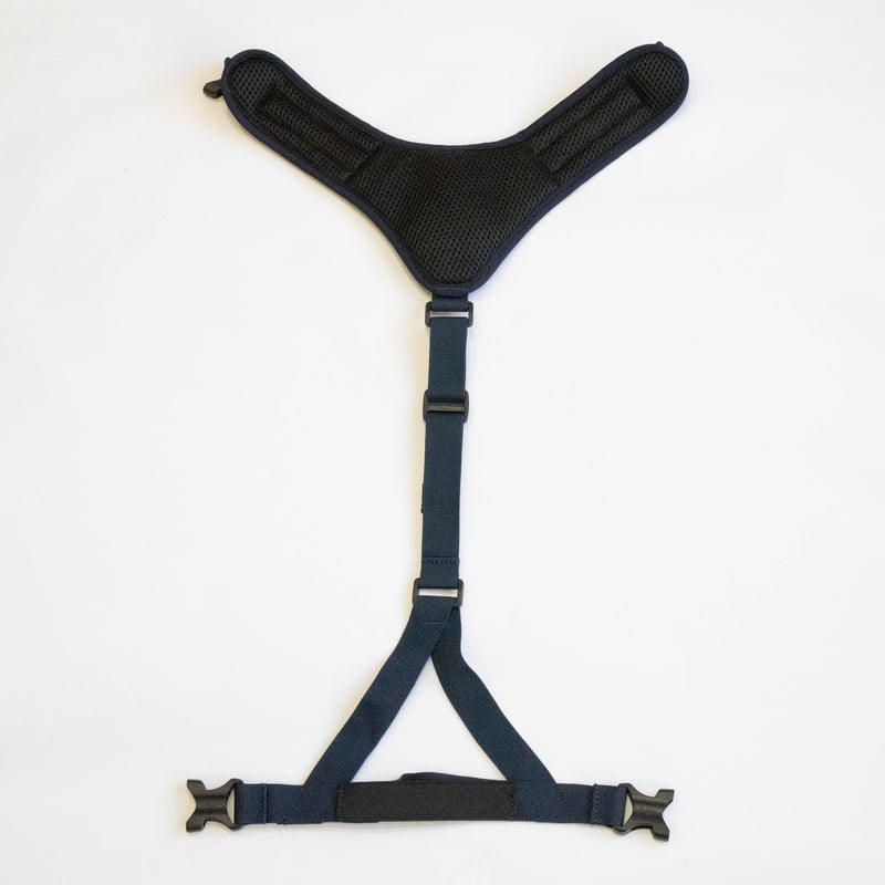 背面パーツ 3Way Trout Fishing Vest UL Harness【3wayトラ