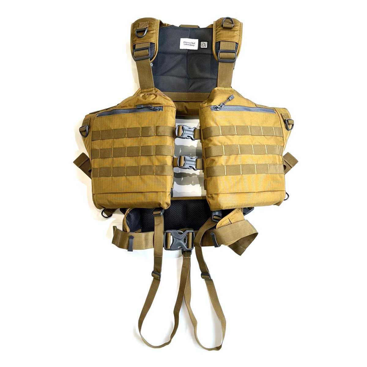 新品未使用Float Base Vest【フロートベースベスト】 【V4】 Float Base Vest【フロートベースベスト】 【V4】 | Minowa Vest