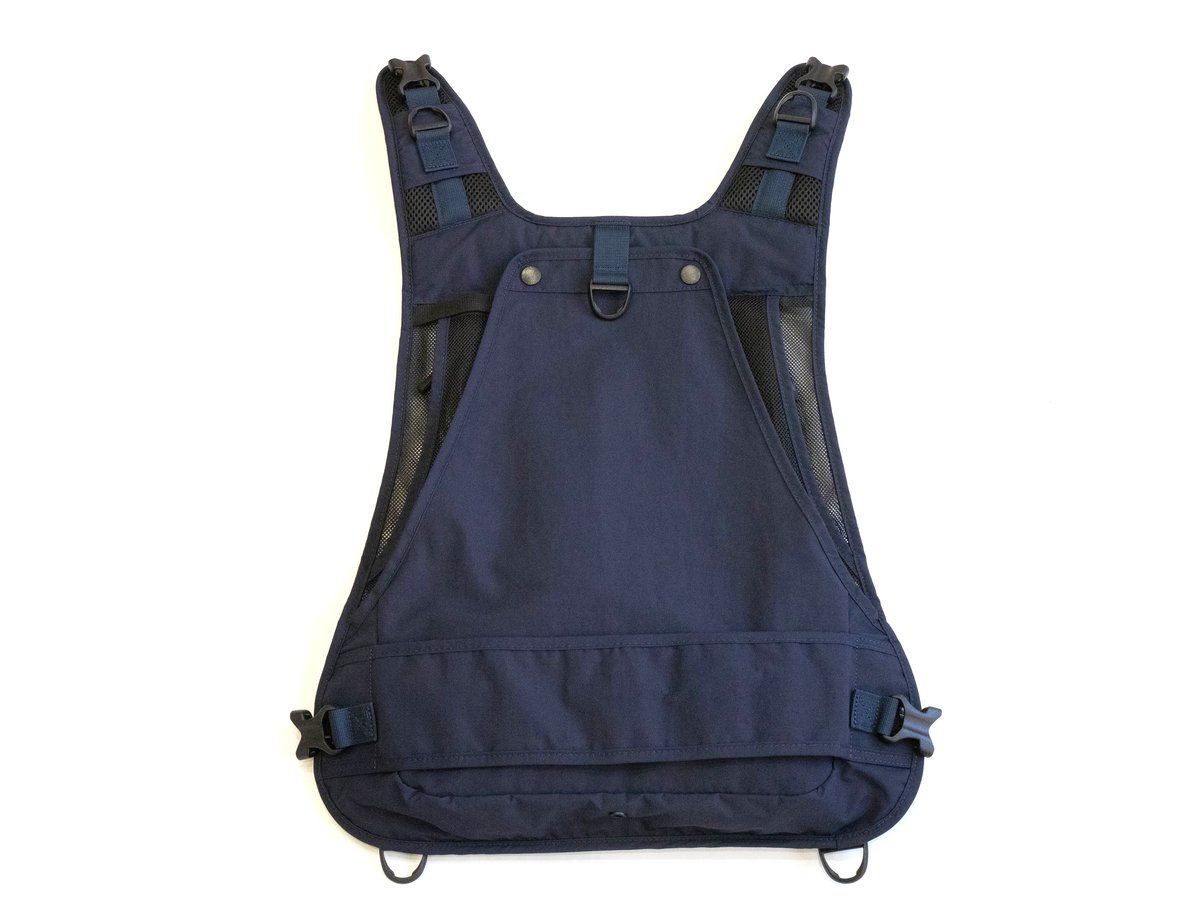 背面パーツ 3Way Trout Fishing Vest Back【3wayトラウトフィッシ