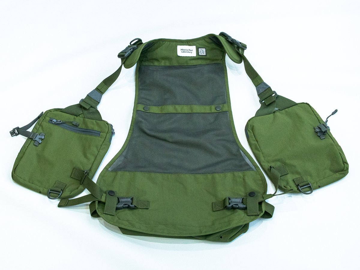 Mountain Stream Vest Ver.2【マウンテンストリームベスト