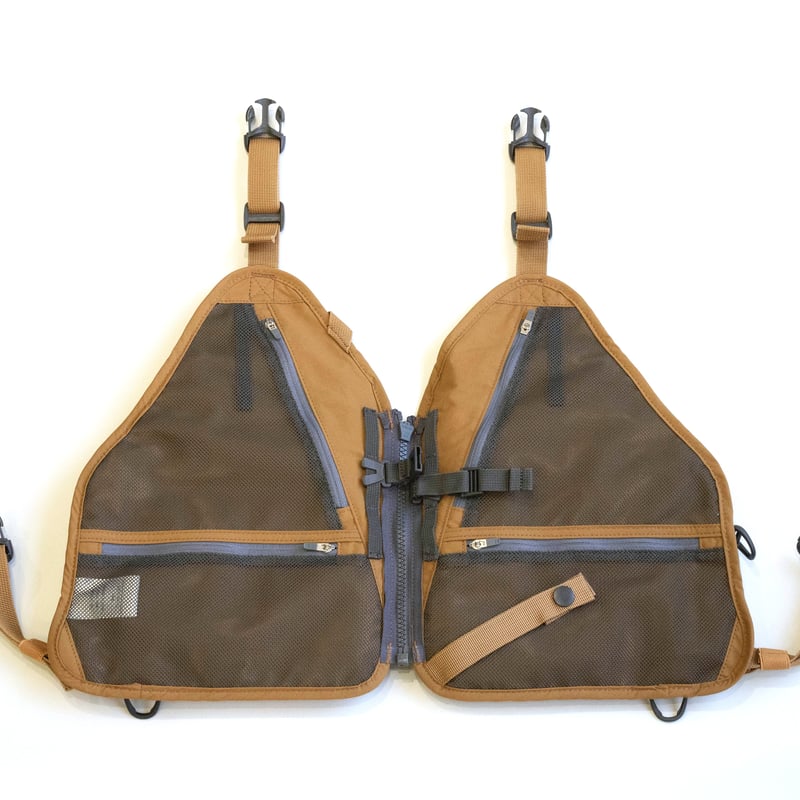 フロントパーツ 3Way Trout Fishing Vest Front【3wayトラウトフ フロントパーツ 3Way Trout Fishing Vest Front【3wayトラウトフ
