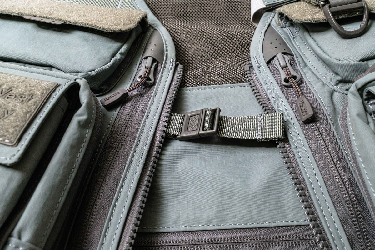 3way Trout Fishing Vest Ver.2【3wayトラウトフィッシングベスト
