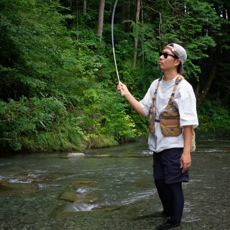 フロントパーツ Mountain Stream Vest Front【マウンテンストリームベストFront】 【V6-F】