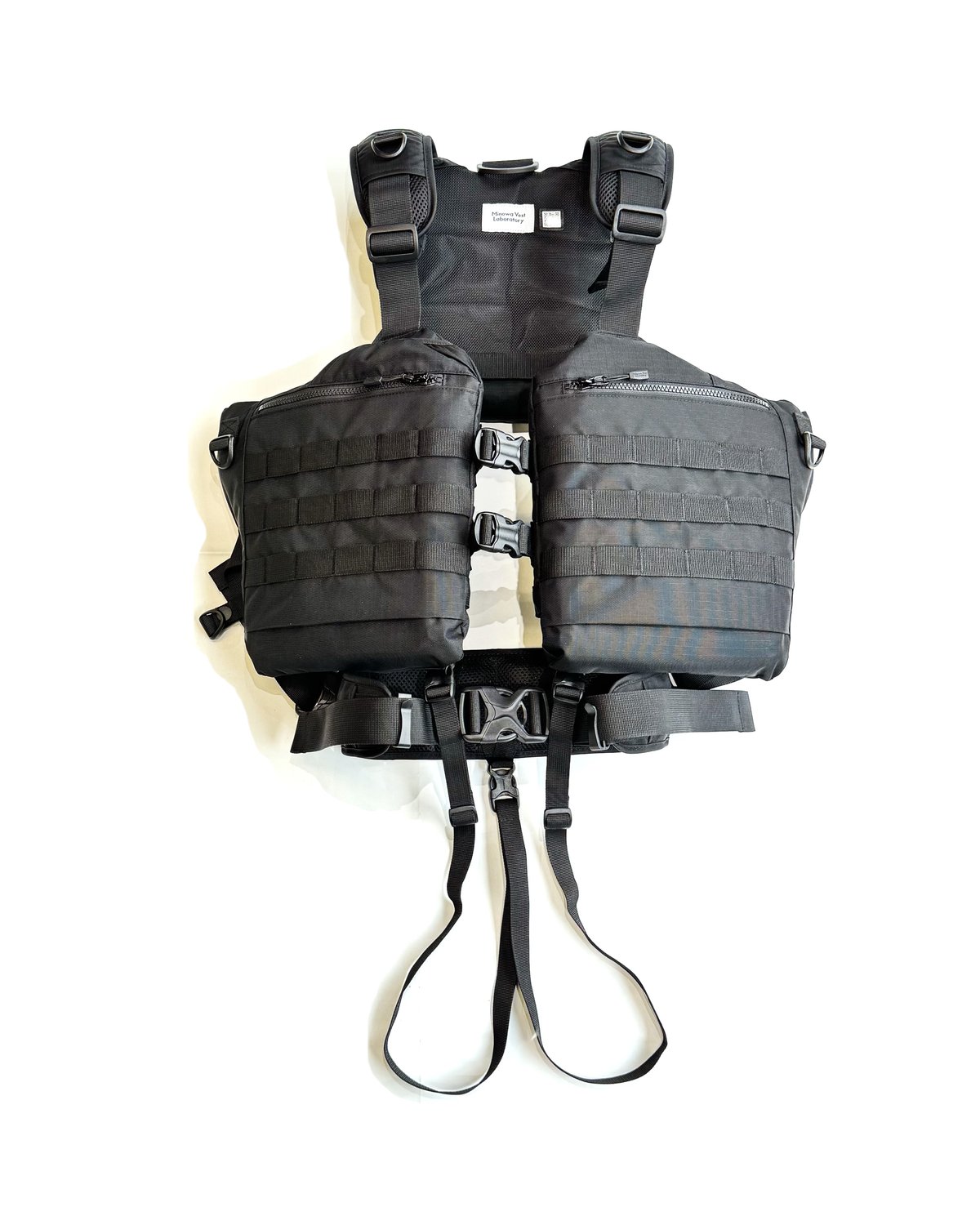 Minowa Vest Laboratory フロートベースベスト Float Base Vest【フロートベースベスト】ゲームベスト