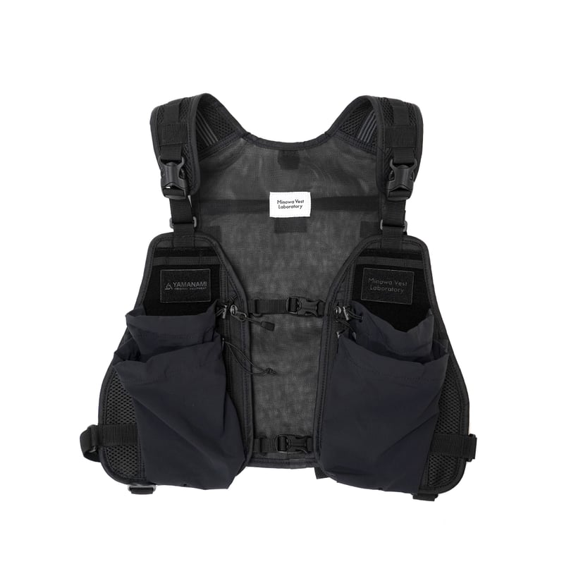 新品未使用　Minowa Vest Laboratory　ベスト　B75 Minowa Vest Laboratory：アウトドア向けベストの企画・製造販売 Vest