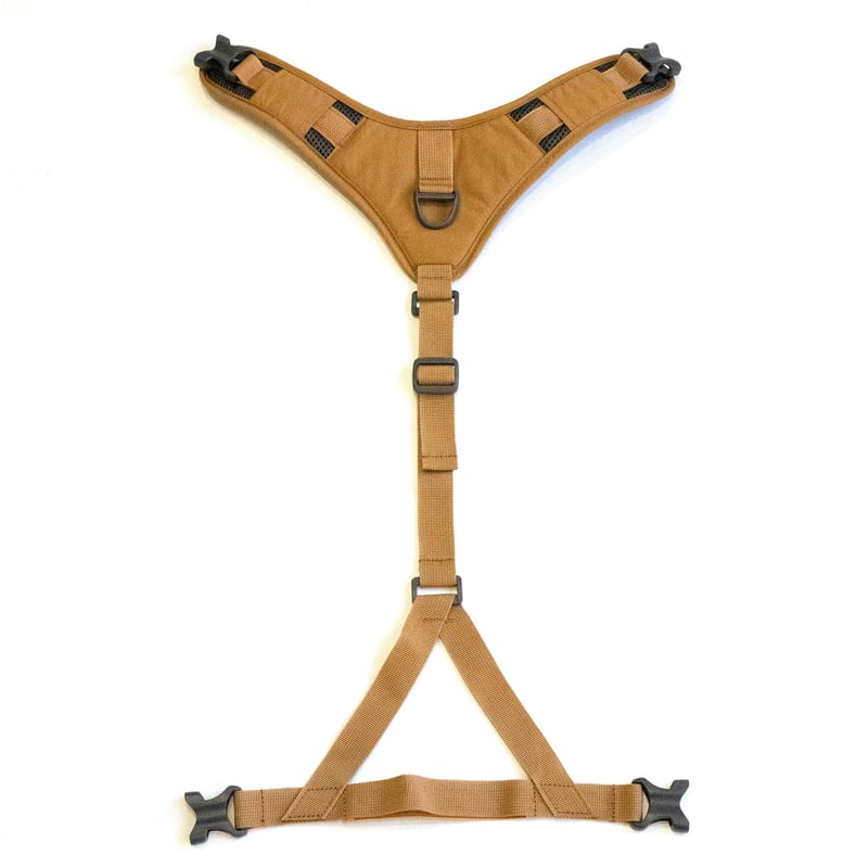 背面パーツ 3Way Trout Fishing Vest UL Harness【3wayトラ