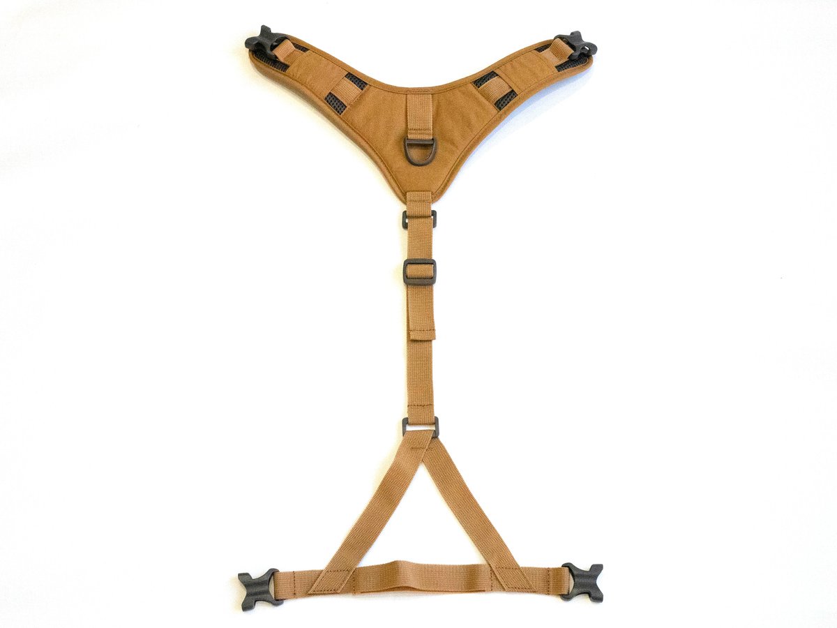 背面パーツ 3Way Trout Fishing Vest UL Harness【3wayトラ