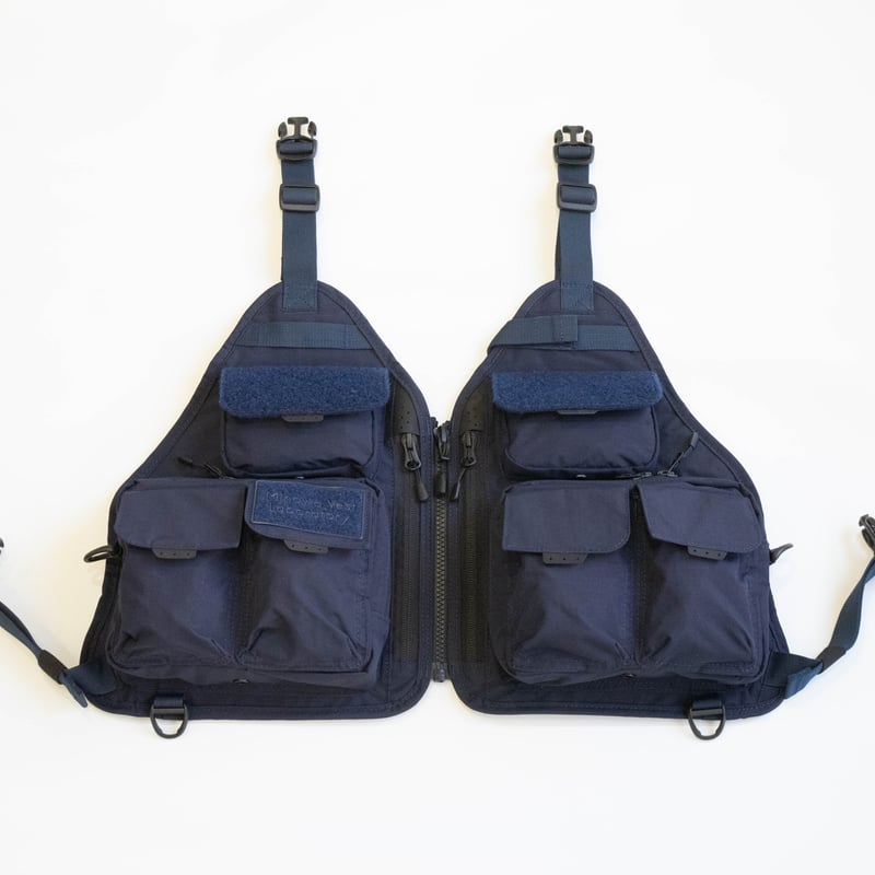 新品! PHIGVEL FISHERMAN'S VEST サイズ3 フロントパーツ 3Way Trout Fishing Vest Front【3wayトラウトフ