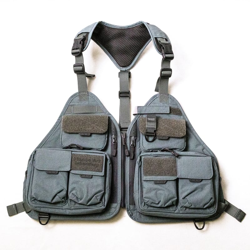3way Trout Fishing Vest Ver.2【3wayトラウトフィッシングベスト