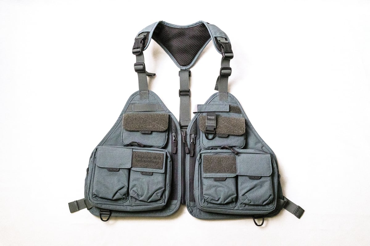 3way Trout Fishing Vest Ver.2【3wayトラウトフィッシングベスト