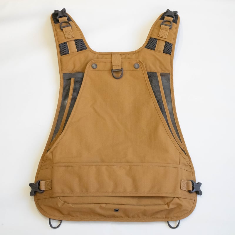 背面パーツ 3Way Trout Fishing Vest Back【3wayトラウトフィッシ