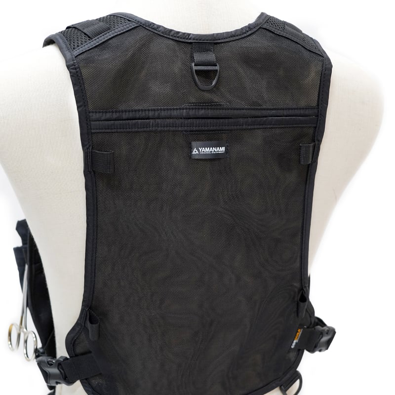 山波商店 × MINOWA VEST LABORATORY 【Mobility Vest】【V