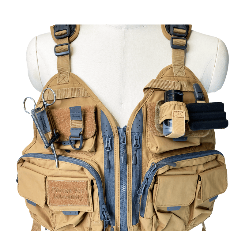 ベスト・キッド様、専用、 Custom Parts Set【カスタムパーツセット】【O19】 | Minowa Vest