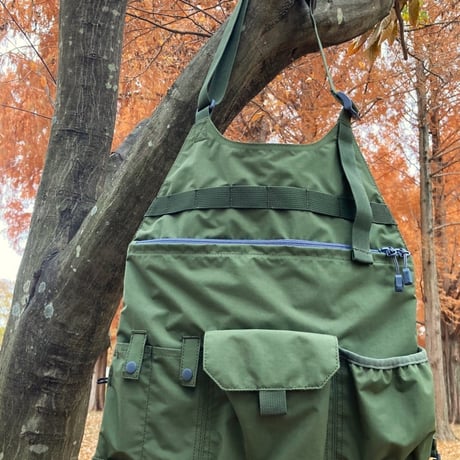Hanging Storage Vest【ハンギングストレージベスト】 【V12】