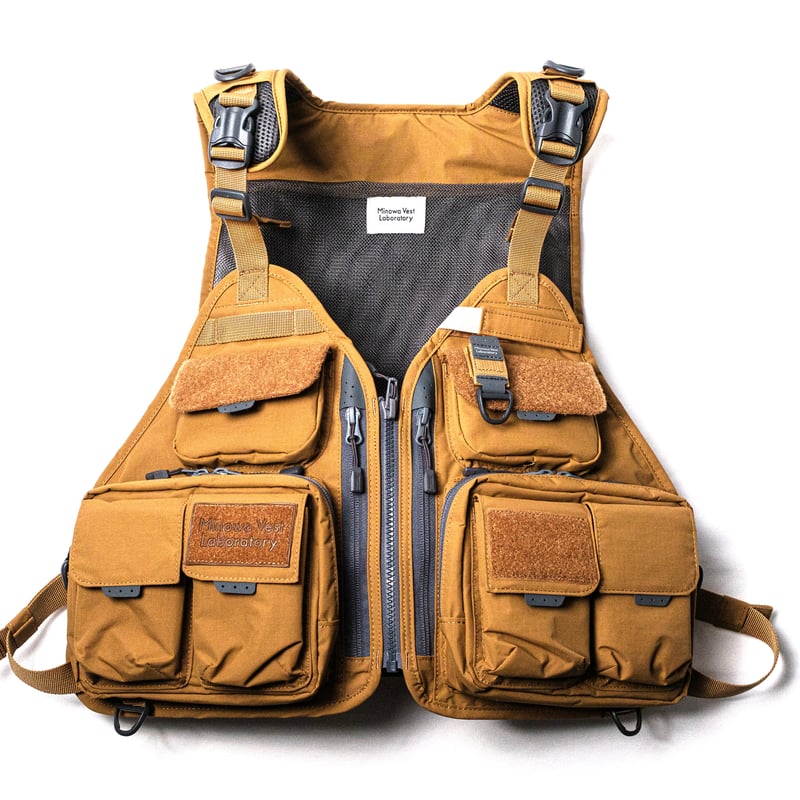 3way Trout Fishing Vest Ver.2【3wayトラウトフィッシングベスト